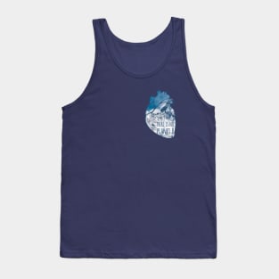 there is no planet B - snow Tank Top